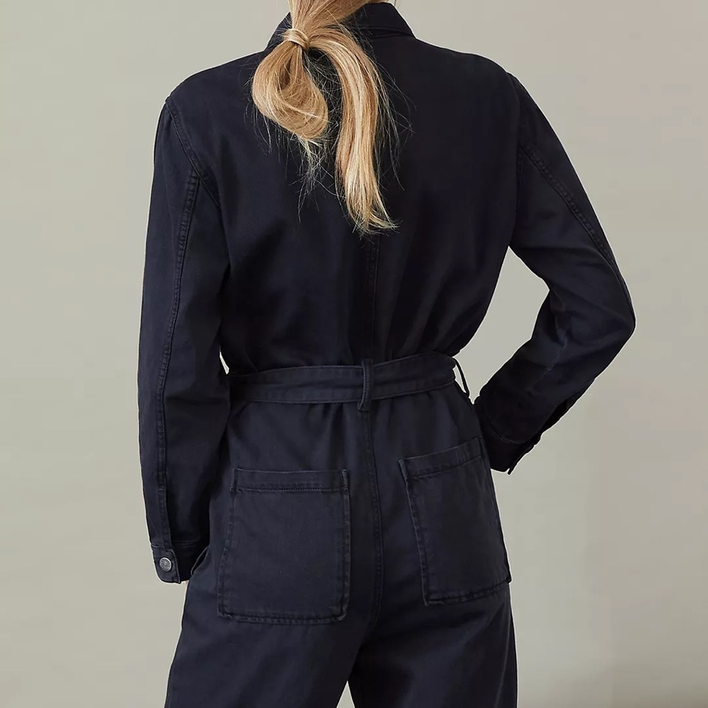 Boyish The Guy Denim Utility Jumpsuit - Picture 2 of 7